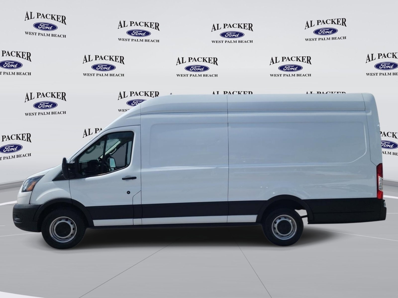 Certified 2021 Ford Transit 350 148 High Roof Extended w/ Load Area Protection Package RWD image 2