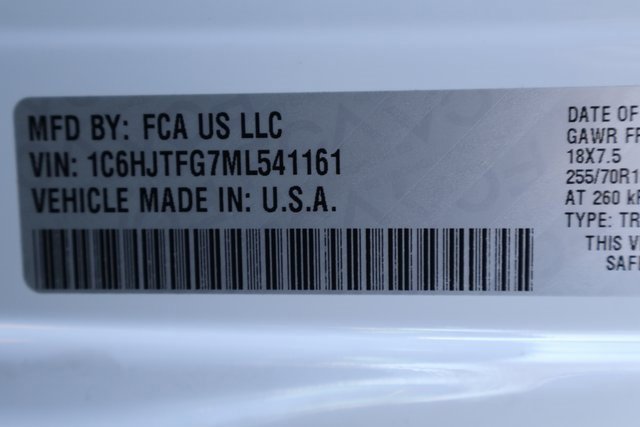 Used 2021 Jeep Gladiator Overland w/ Popular Equipment Package image 40