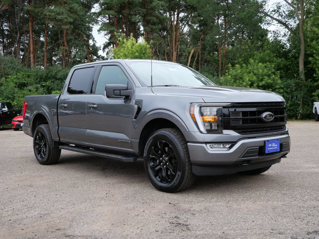 Certified 2023 Ford F150 XLT w/ Equipment Group 302A High AWD/4WD image 1