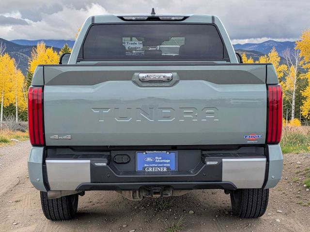 Used 2025 Toyota Tundra Limited AWD/4WD image 5