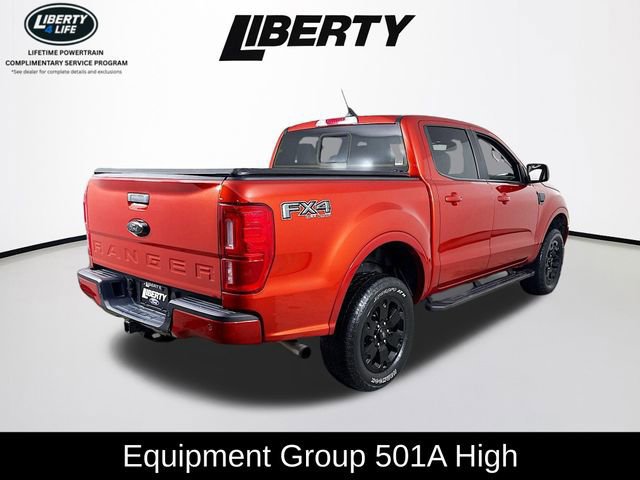 Certified 2022 Ford Ranger Lariat w/ Equipment Group 501A High image 5