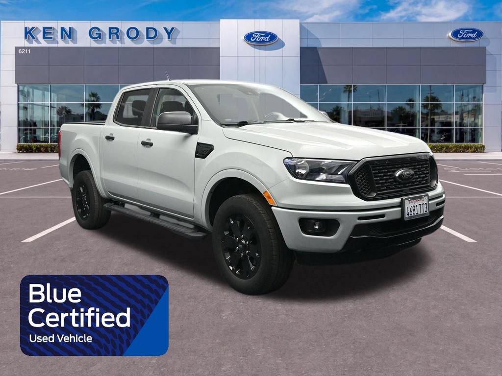 Certified 2023 Ford Ranger XLT w/ Equipment Group 301A Mid