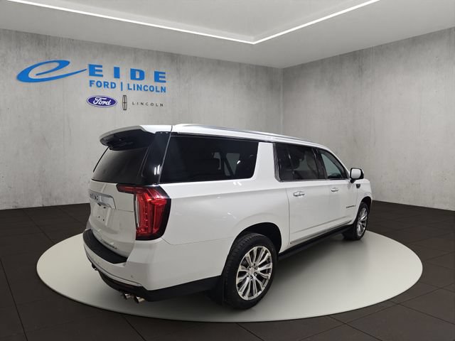 Used 2022 GMC Yukon XL Denali w/ Max Trailering Package AWD/4WD image 8
