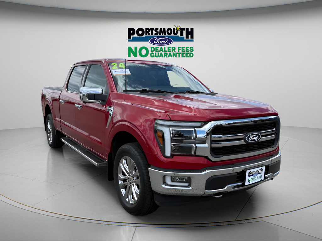 Certified 2024 Ford F150 Lariat w/ Equipment Group 502A High AWD/4WD image 29