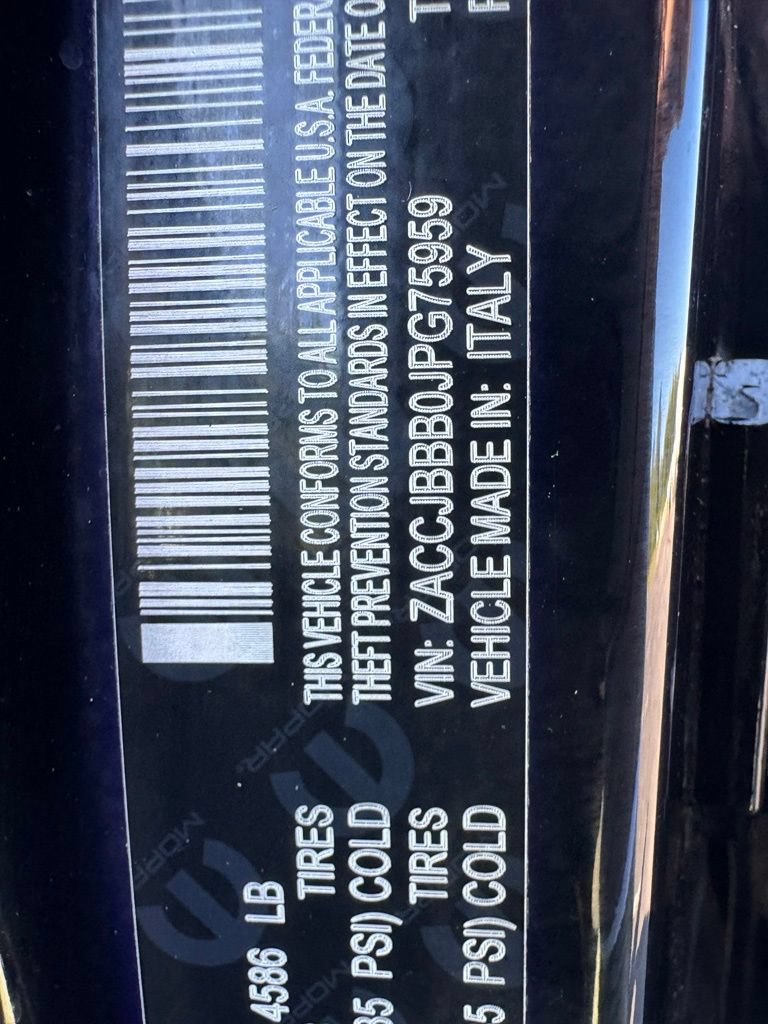 Used 2018 Jeep Renegade Altitude AWD/4WD image 34