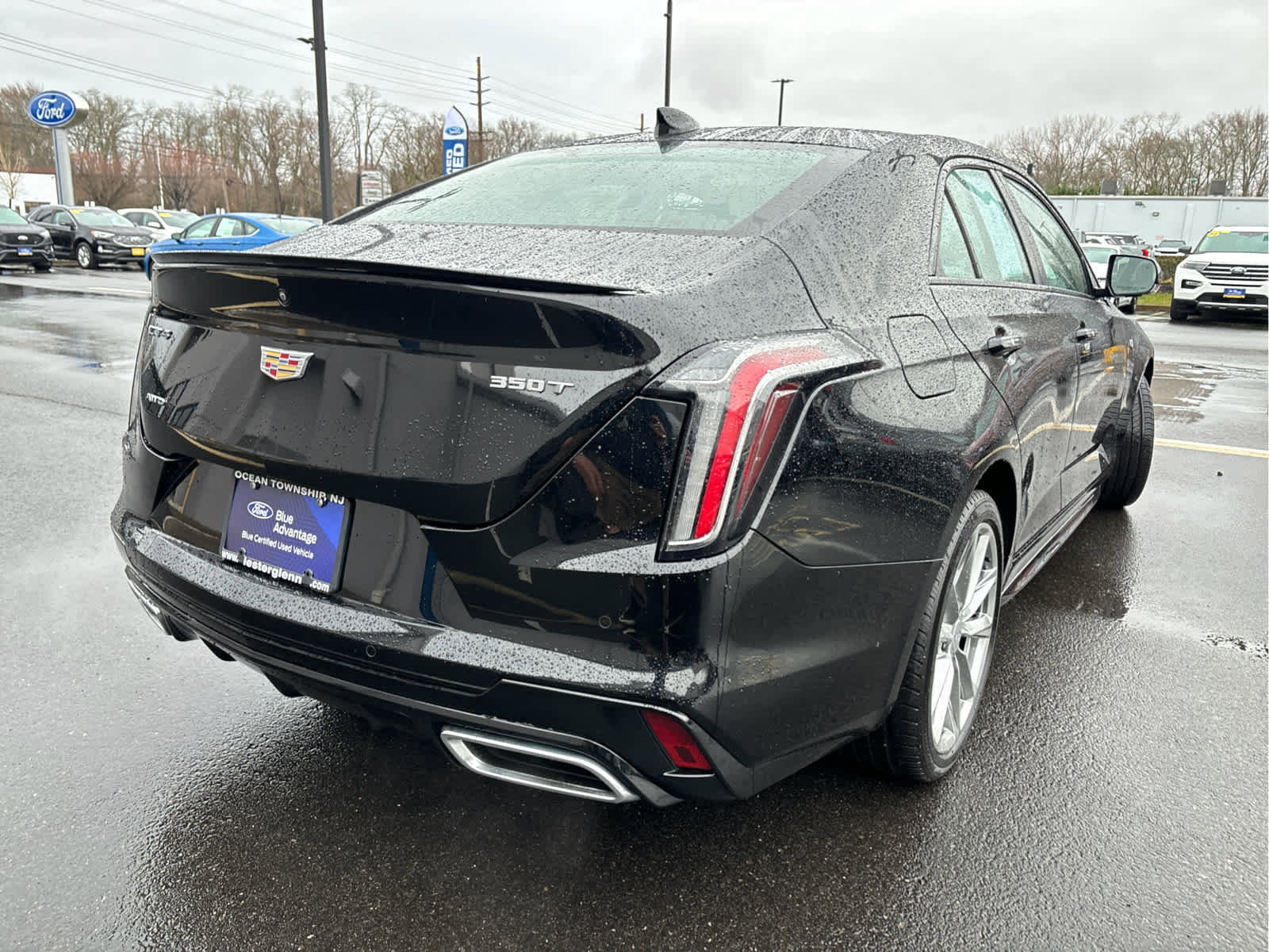 Used 2022 Cadillac CT4 Sport image 5