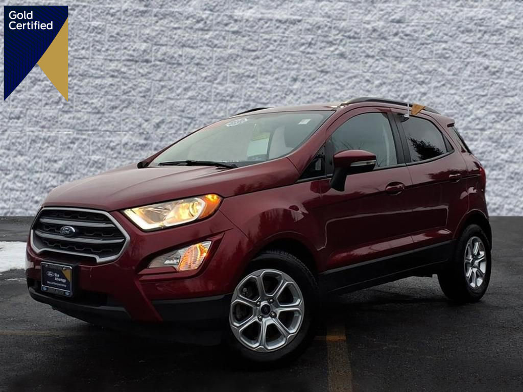 Certified 2021 Ford EcoSport SE image 1