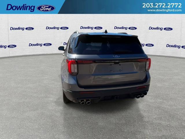 Certified 2025 Ford Explorer ST image 4