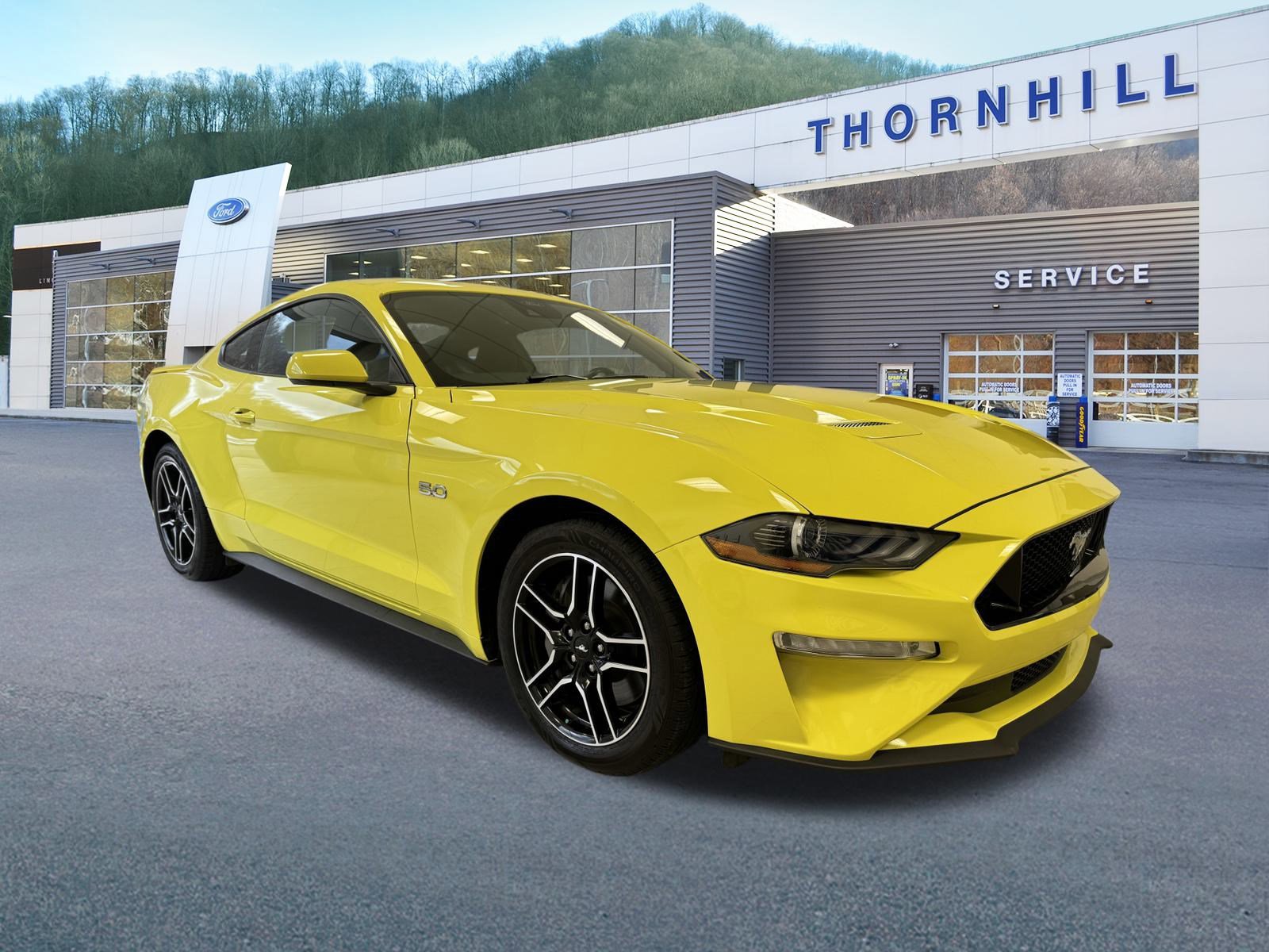 Certified 2021 Ford Mustang GT