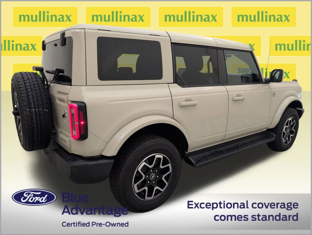 Certified 2025 Ford Bronco Outer Banks AWD/4WD image 3