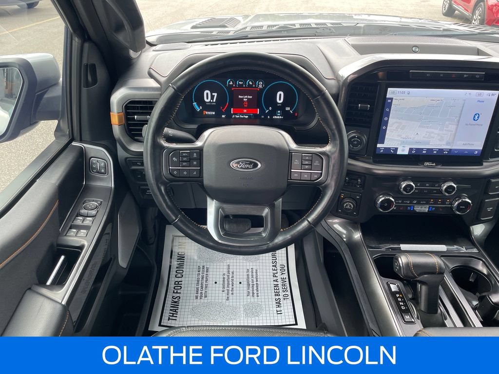 Certified 2022 Ford F150 Tremor w/ Equipment Group 402A High AWD/4WD image 26