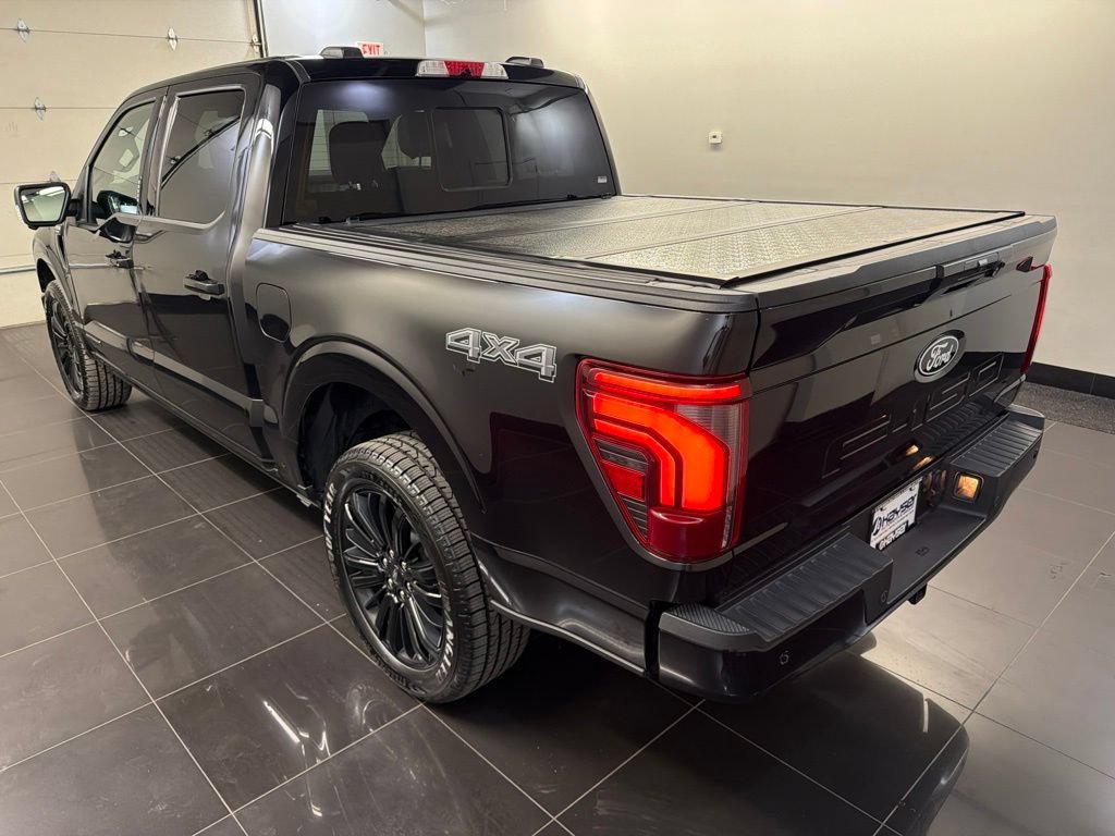 Certified 2024 Ford F150 Platinum w/ Equipment Group 702A High AWD/4WD image 4