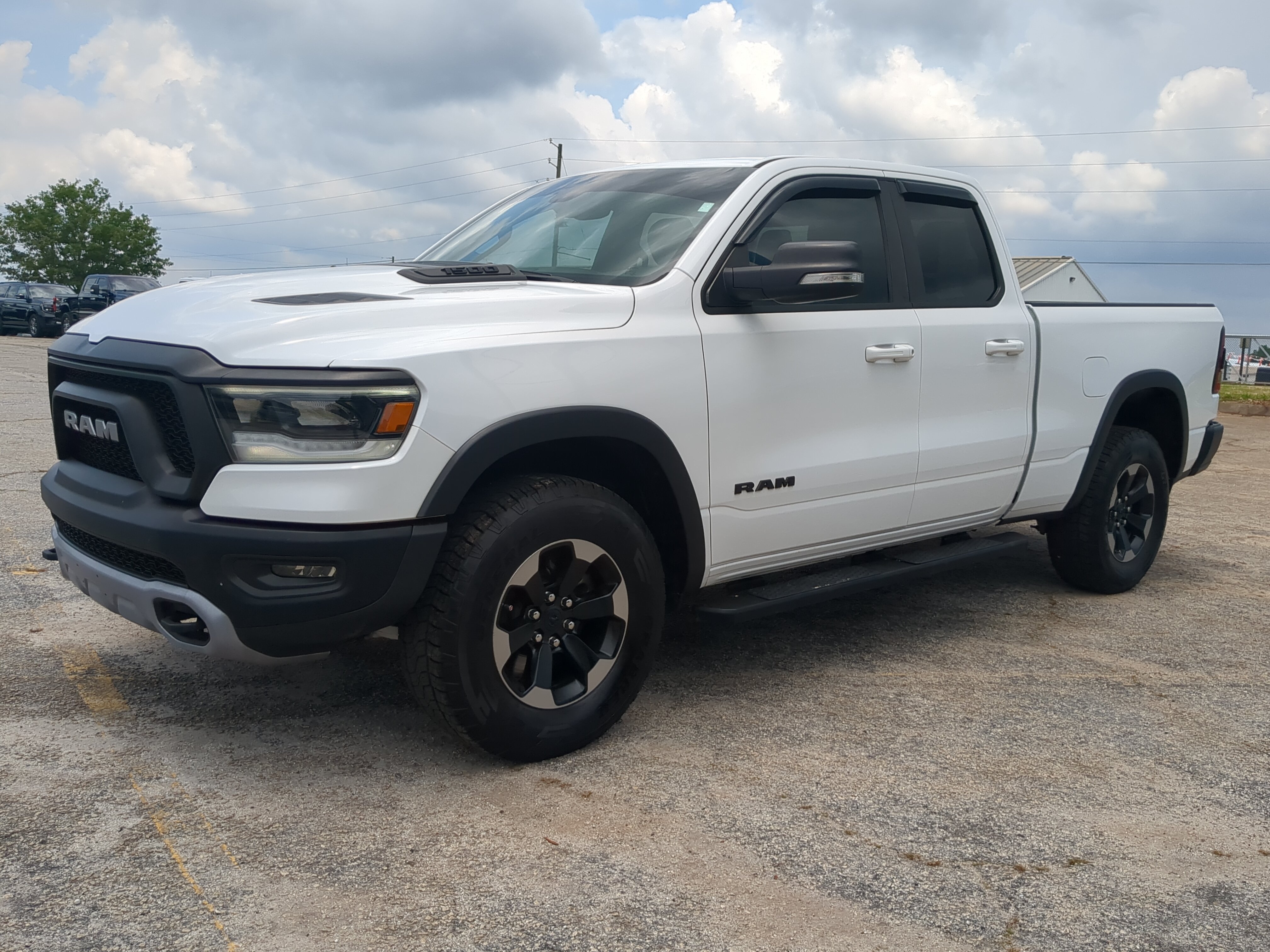 Used 2019 RAM 1500 Rebel w/ Rebel Level 1 Equipment Group AWD/4WD image 6