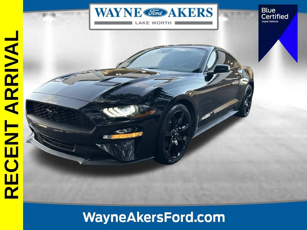 Certified 2019 Ford Mustang Premium w/ Equipment Group 201A RWD image 1