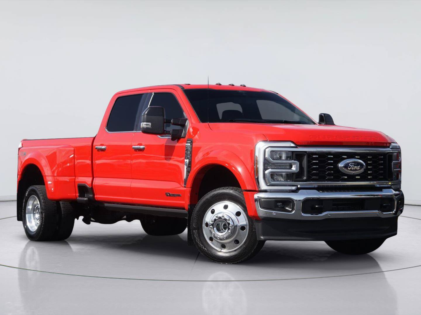 Certified 2025 Ford F450 Lariat w/ Lariat Ultimate Package AWD/4WD image 2