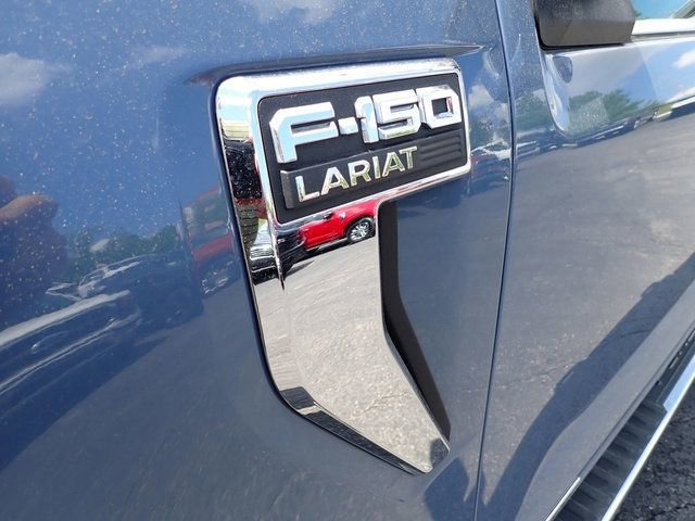 Certified 2023 Ford F150 Lariat w/ Equipment Group 502A High AWD/4WD image 14