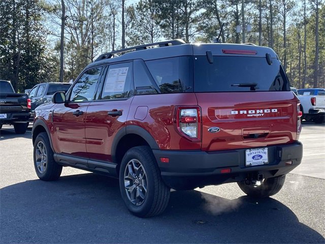 Certified 2022 Ford Bronco Sport Badlands image 3