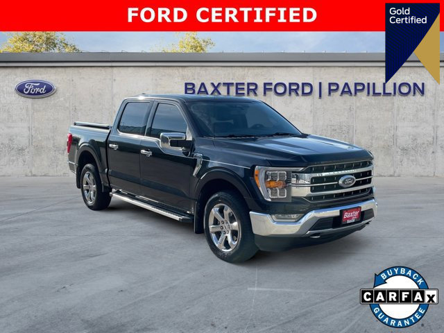 Certified 2022 Ford F150 Lariat