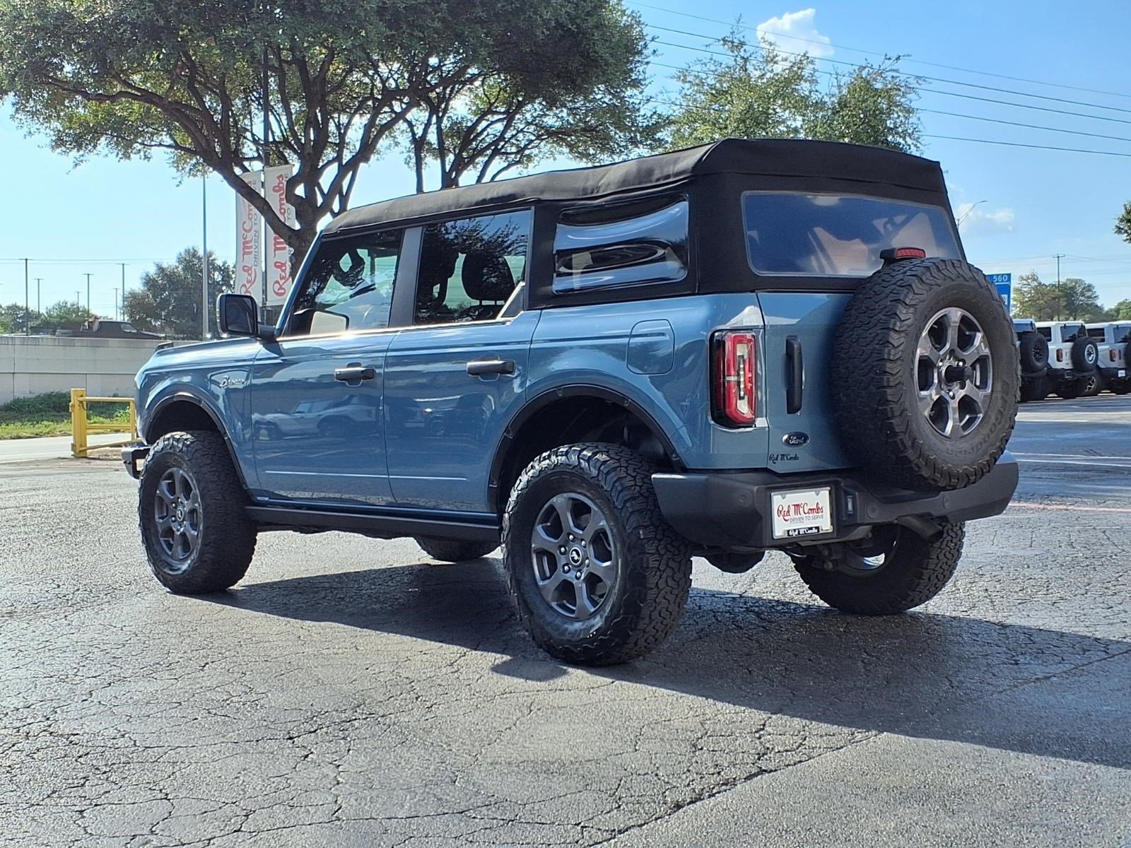 Certified 2023 Ford Bronco Big Bend AWD/4WD image 8