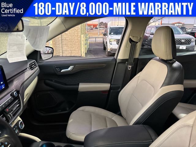 Certified 2020 Ford Escape Titanium w/ Titanium Premium Package 2.0 image 14