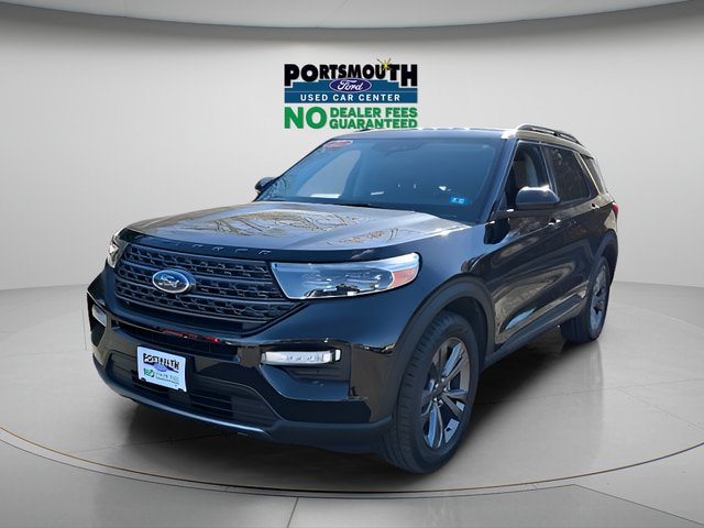 Certified 2022 Ford Explorer XLT w/ Equipment Group 202A AWD/4WD image 16