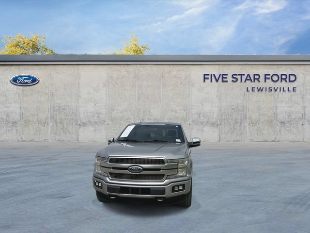Certified 2020 Ford F150 Platinum w/ Equipment Group 701A Luxury AWD/4WD image 3