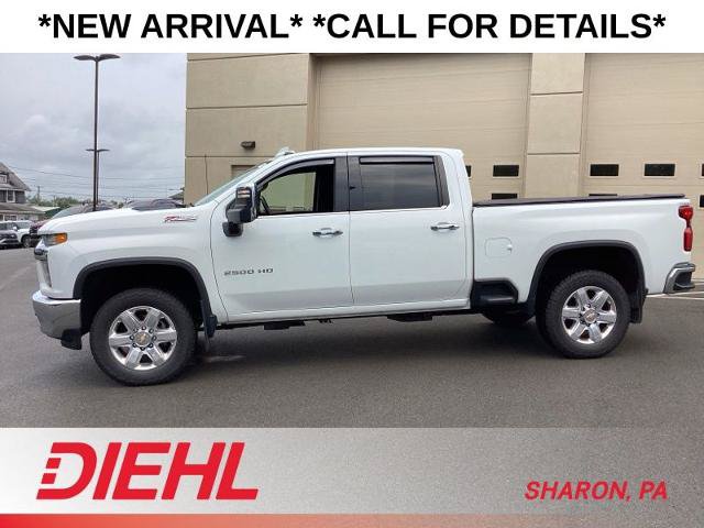 Used 2022 Chevrolet Silverado 2500 LTZ w/ LTZ Convenience Package AWD/4WD image 4
