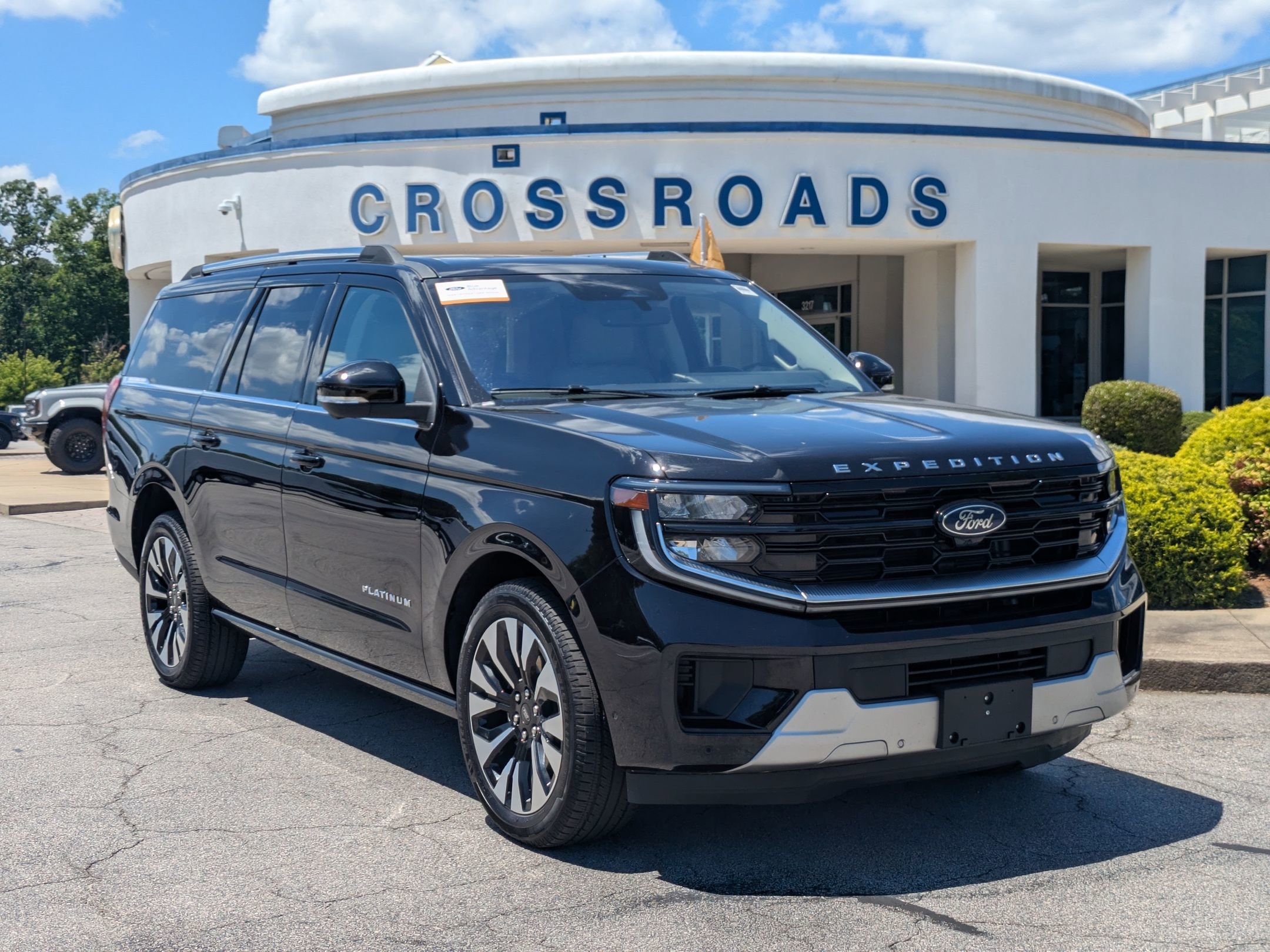 Certified 2025 Ford Expedition Max Platinum w/ Driver's Package