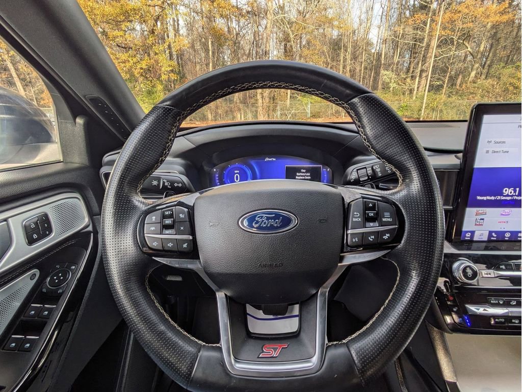 Certified 2021 Ford Explorer ST w/ Equipment Group 401A image 17