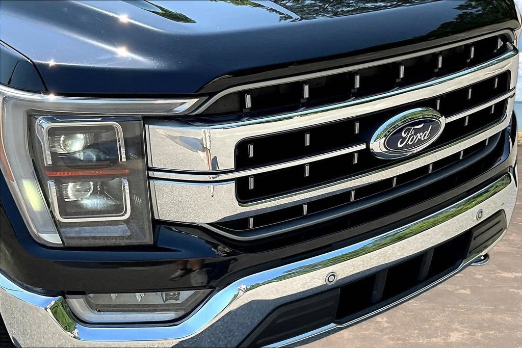Certified 2022 Ford F150 Lariat w/ Equipment Group 502A High AWD/4WD image 36