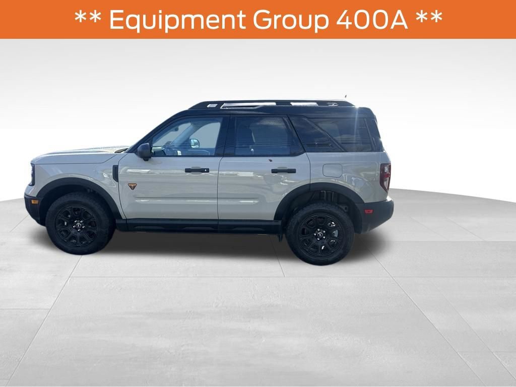 Certified 2025 Ford Bronco Sport Badlands image 2