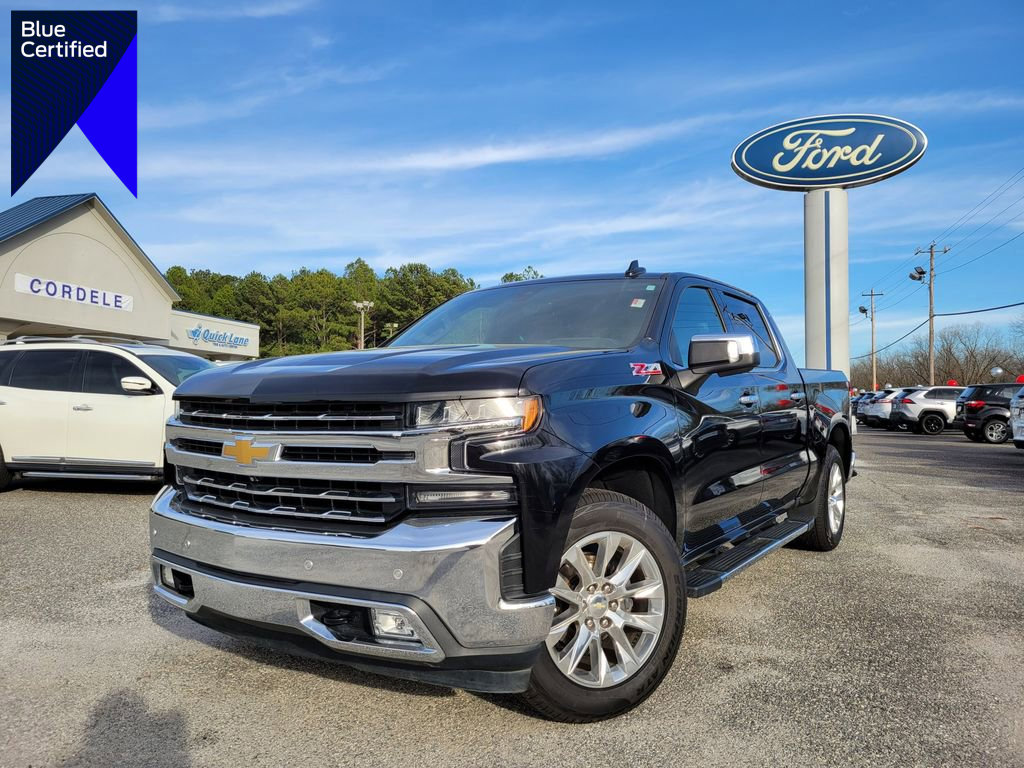 Used 2019 Chevrolet Silverado 1500 LTZ