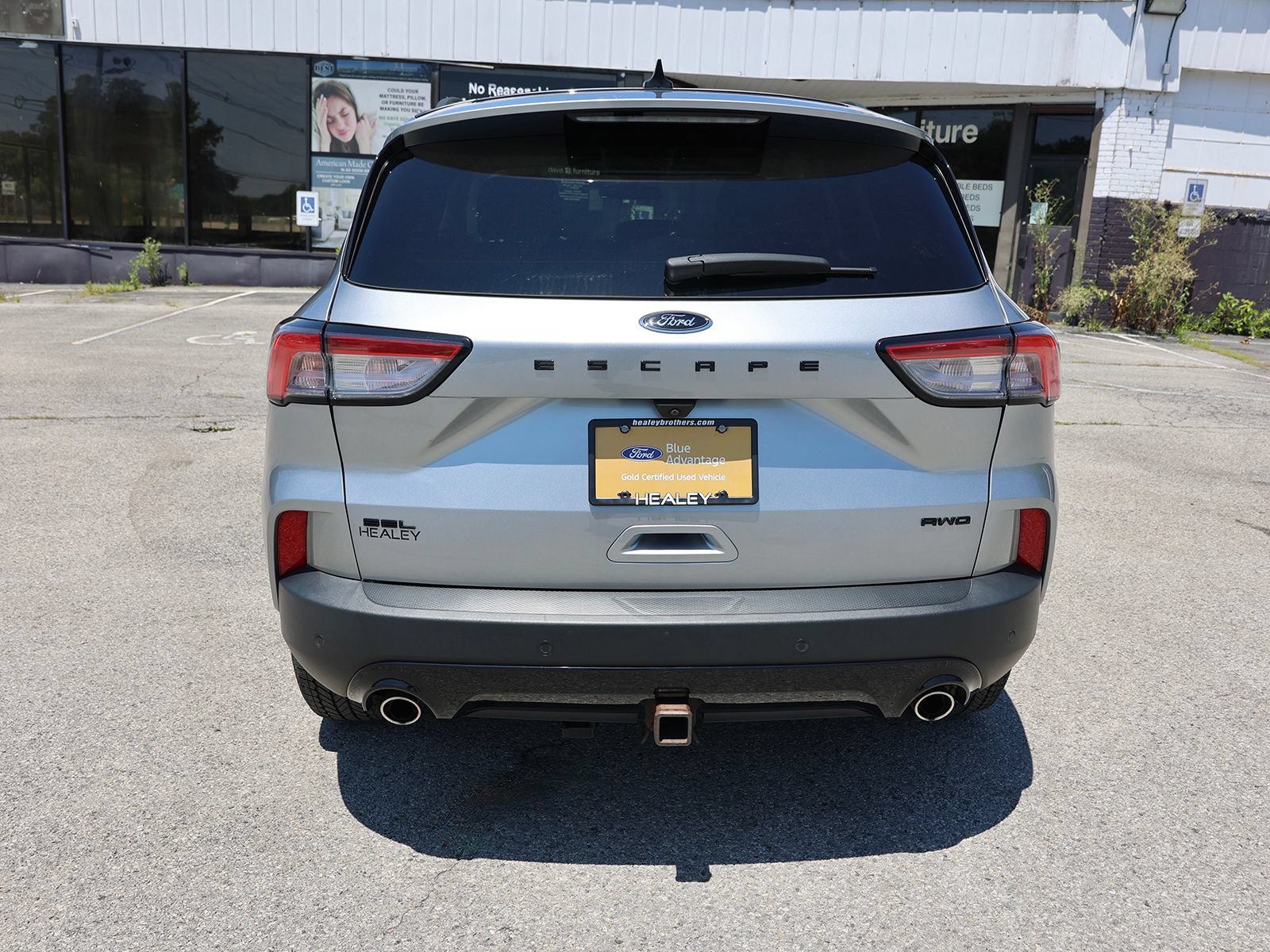 Certified 2022 Ford Escape SEL w/ SEL Stealth AWD Package image 6