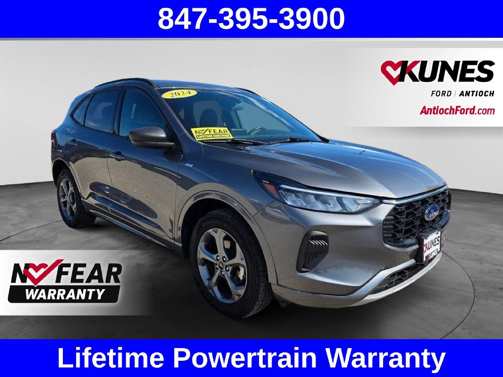 Certified 2024 Ford Escape ST-Line