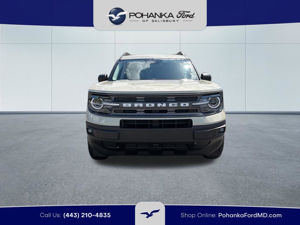 Certified 2024 Ford Bronco Sport Big Bend w/ Convenience Package AWD/4WD image 3