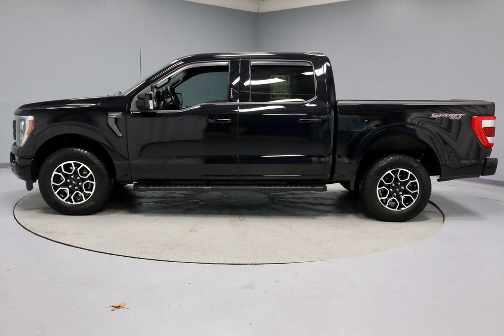 Certified 2022 Ford F150 Lariat w/ Equipment Group 502A High image 2