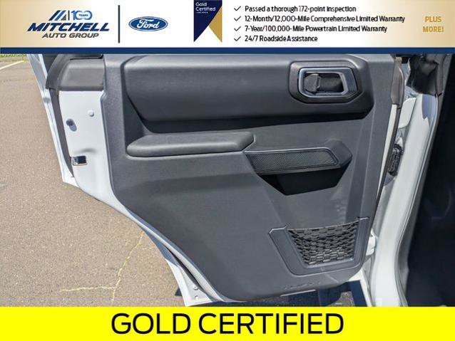 Certified 2026 Ford Bronco Outer Banks w/ Sasquatch Package AWD/4WD image 27