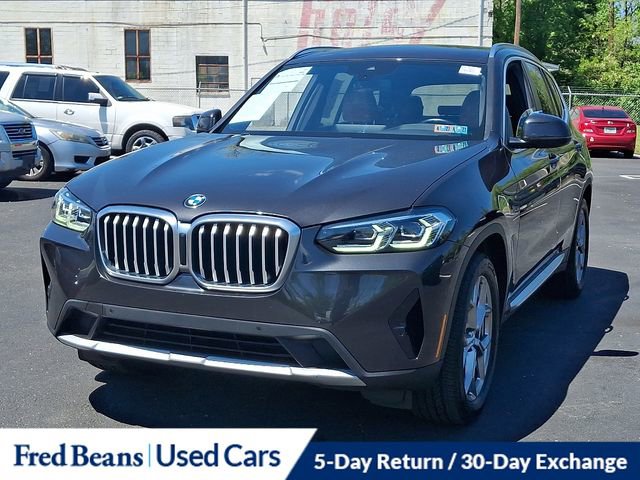 Used 2022 BMW X3 xDrive30i w/ Convenience Package w/ZPA AWD/4WD image 4