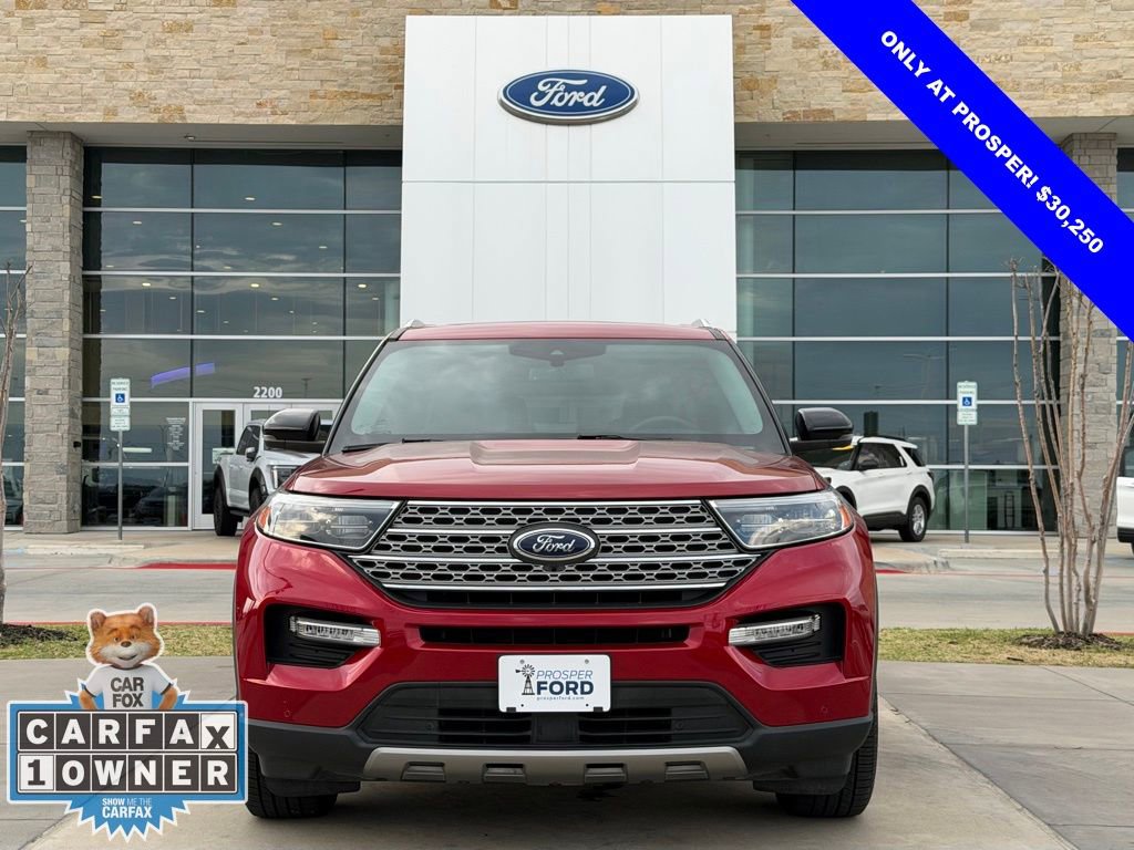 Certified 2022 Ford Explorer Limited w/ Limited Technology Package image 2