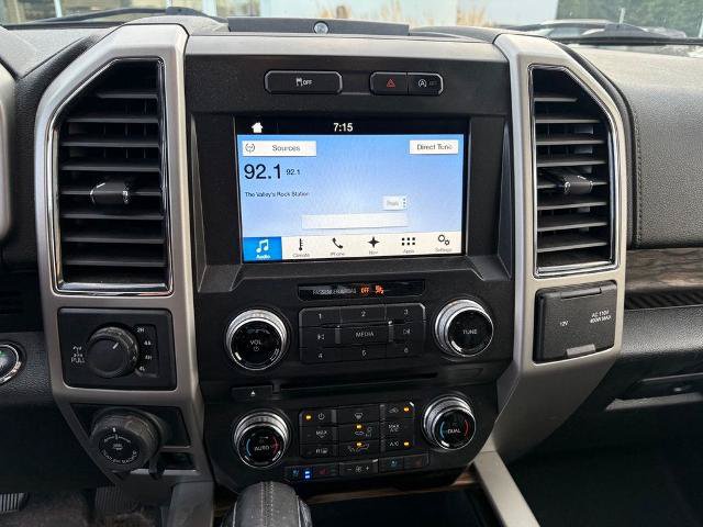 Certified 2018 Ford F150 Lariat w/ Equipment Group 502A Luxury AWD/4WD image 15