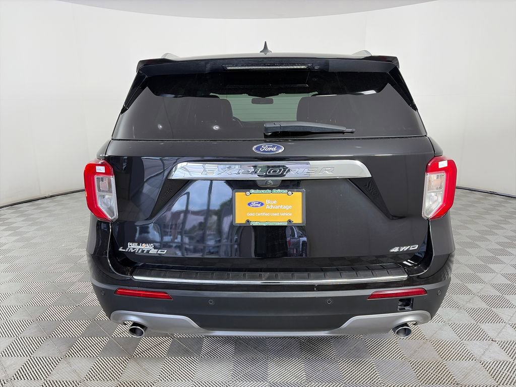 Certified 2023 Ford Explorer Limited w/ Equipment Group 301A AWD/4WD image 6