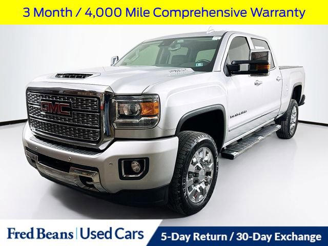 Used 2019 GMC Sierra 2500 Denali w/ Duramax Plus Package image 4
