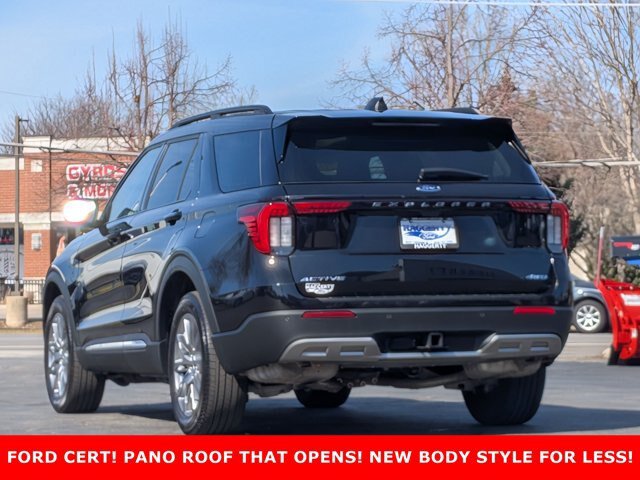Certified 2025 Ford Explorer Active w/ Active Comfort Package AWD/4WD image 7
