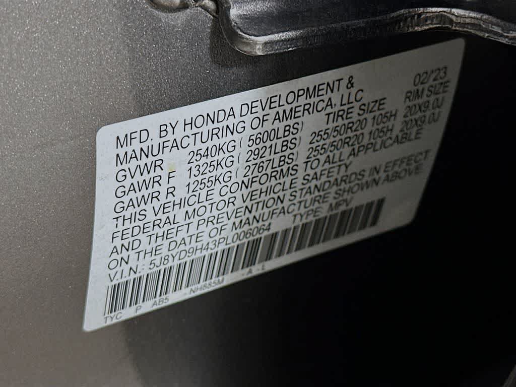 Used 2023 Acura MDX FWD w/ Technology Package image 22