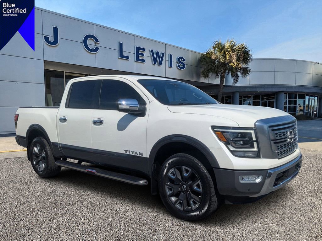 Used 2024 Nissan Titan Platinum Reserve w/ Moonroof Package