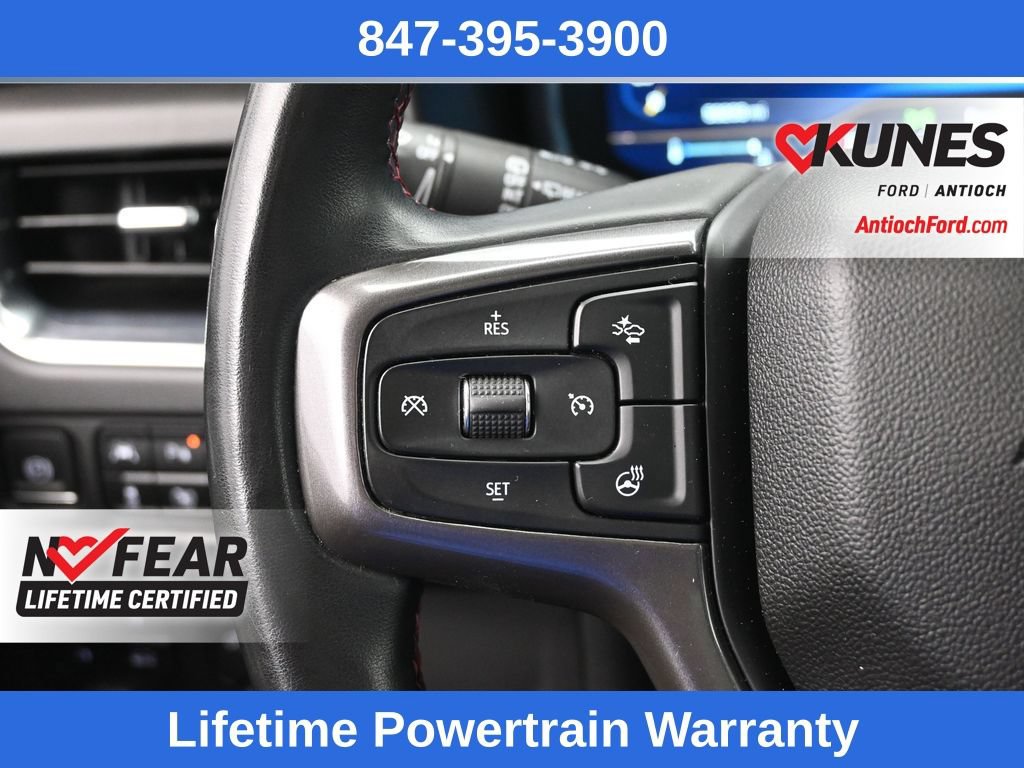 Used 2023 Chevrolet Tahoe RST w/ Luxury Package AWD/4WD image 11