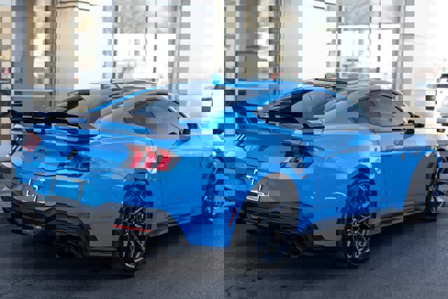 Certified 2025 Ford Mustang Dark Horse w/ Dark Horse Handlin Package image 4