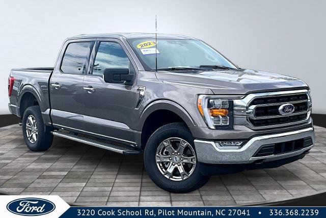 Certified 2023 Ford F150 XLT w/ Equipment Group 302A High