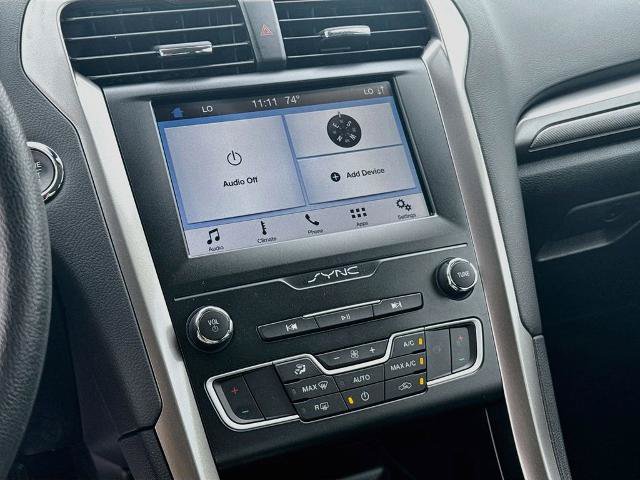 Certified 2019 Ford Fusion SE FWD image 12