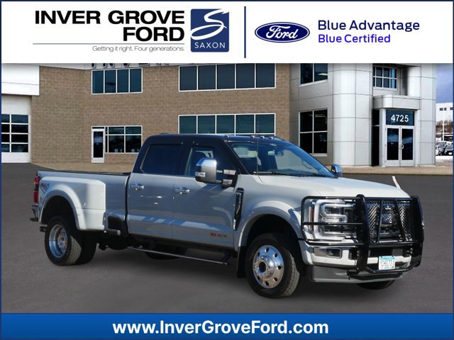 Certified 2025 Ford F450 Platinum w/ Platinum Plus Package